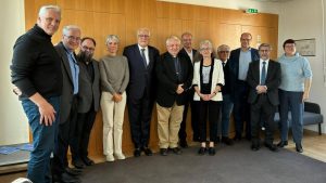 Conférence des Responsables de Culte en France (CRCF) © CEF