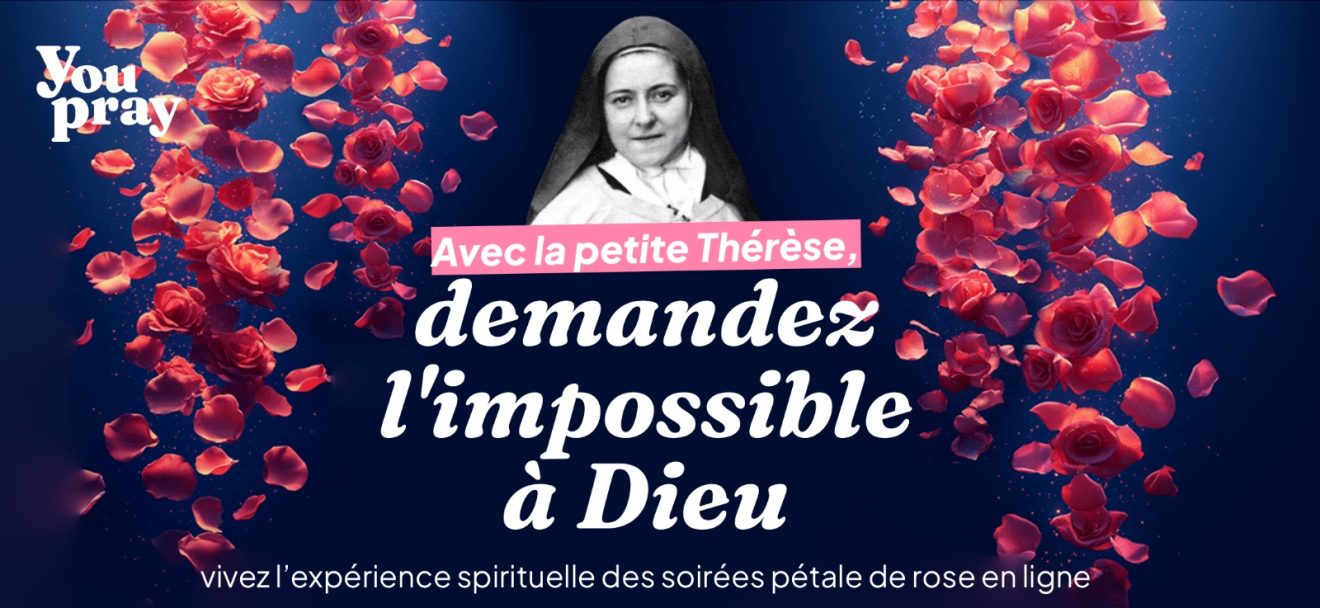 Sainte Thérèse de l'Enfant-Jésus : « Je ferai tomber une pluie de roses »