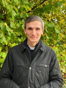 P. Roch Valentin, responsable du foyer sacerdotal d'Ars et coordinateur de la retraite © Anne van Merris 