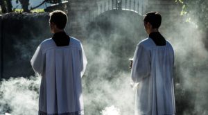 Séminaristes en formation © Cathopic