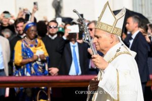 Paroles du pape Léon XIV à l'Angélus du 1er Novembre 2025 © Vatican Media