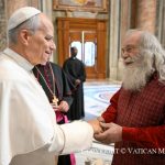 Homélie du pape Léon XIV lors de la messe du jubilé des pauvres, 16 novembre 2025 © Vatican Media