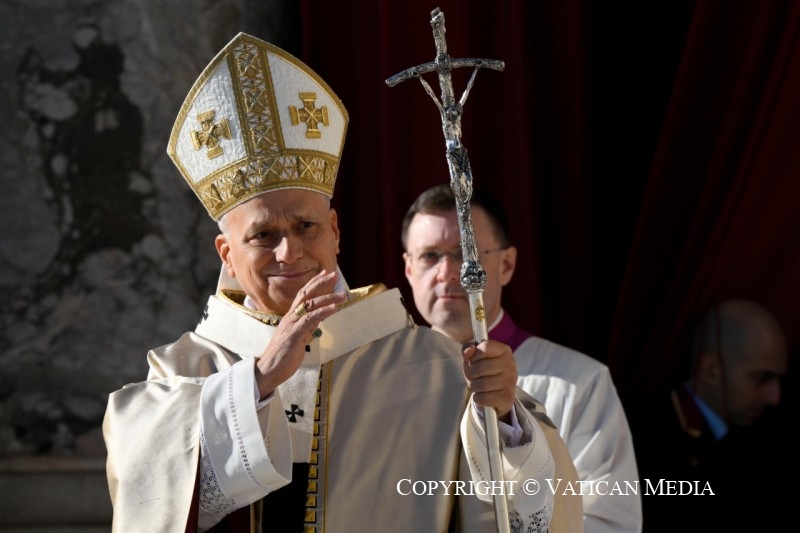 Messe de la solennité du Christ-Roi, le dimanche 23 novembre 2025 © Vatican Media