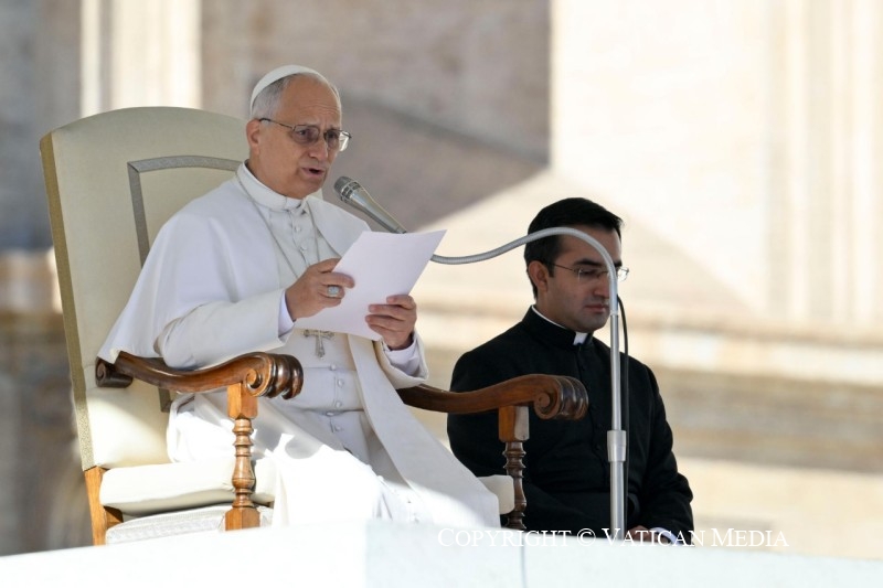 Catéchèse du pape Léon XIV du 5 novembre 2025 © Vatican Media