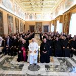 Discours du pape Léon XIV aux participants au Cours de mise à jour des Responsables diocésains de Pastorale liturgique, 17 novembre 2025 © Vatican Media