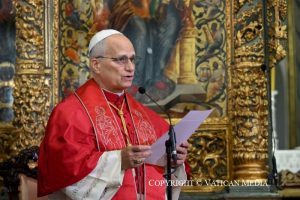 Voyage apostolique en Turquie : Doxologies, 29 novembre 2025 © Vatican Media