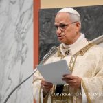 Homélie du pape Léon XIV prononcée lors de la messe célébrée pour le 125ᵉ anniversaire de la dédicace de l’église Saint-Anselme sur l’Aventin