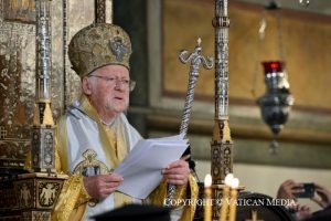 Homélie de Sa Toute-Sainteté le Patriarche œcuménique Bartholomée en l’église patriarcale Saint-Georges (Istanbul), 30 novembre 2025 © Vatican Media