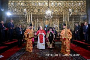 Voyage apostolique en Turquie : Doxologies, 29 novembre 2025 © Vatican Media