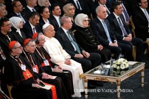 Rencontre avec les autorités turques jeudi après-midi 27 novembre 2025 © Vatican Media