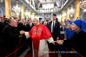 Rencontre avec l'Église turque vendredi matin 28 novembre 2025 © Vatican Media