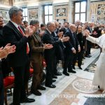 Discours du pape Léon XIV lors de la rencontre avec le monde du cinéma, 15 novembre 2025 © Vatican Media