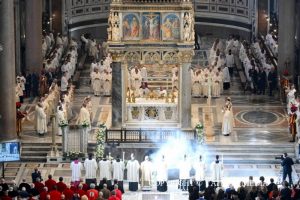 Homélie du Saint-Père lors de la messe de la Dédicace de la basilique du Latran © Vatican Media