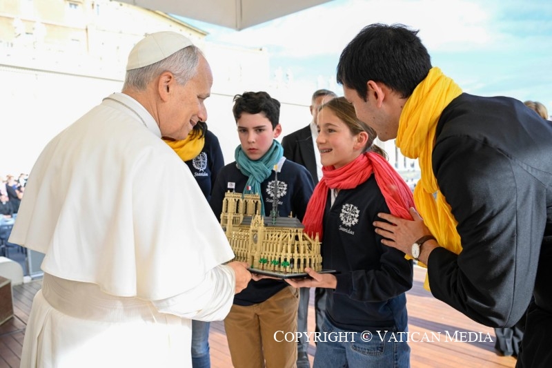 Audience générale du 19 novembre 2025 © Vatican Media