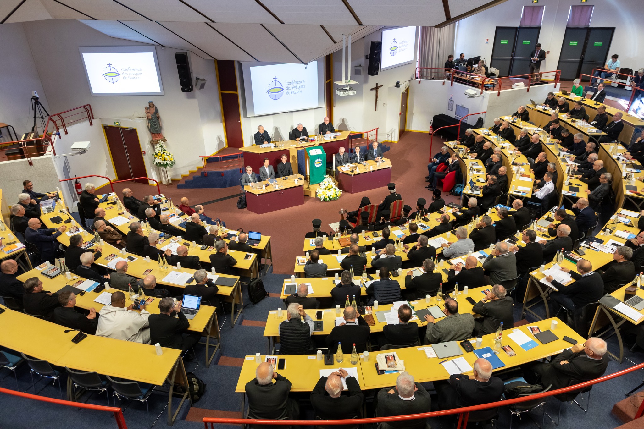 Assemblée générale des évêques à Lourdes
