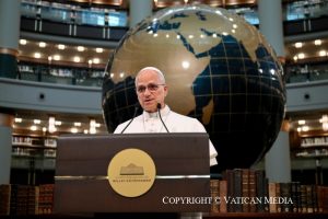 Rencontre avec les autorités, la société civile et le corps diplomatique, 27 novembre 2025  © Vatican Media