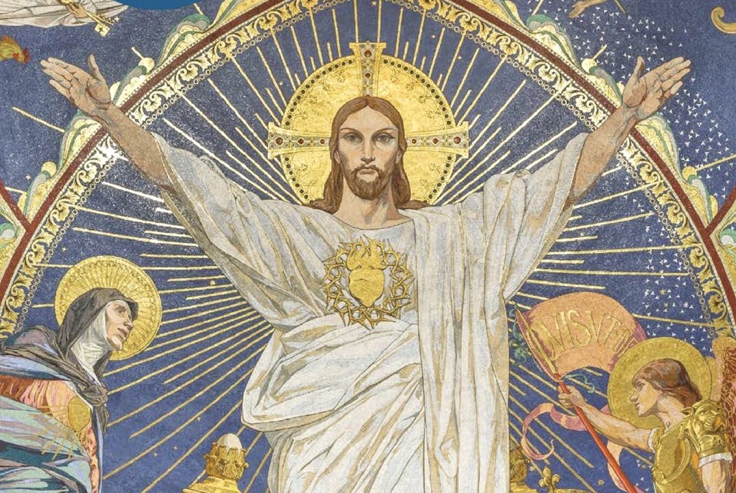 Le Christ-roi, prince de la paix © sacre-coeur-montmartre.com