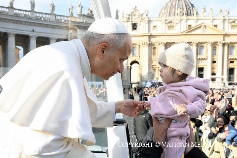 "Le Christ est la vie, il est notre espérance" © Vatican Media 
