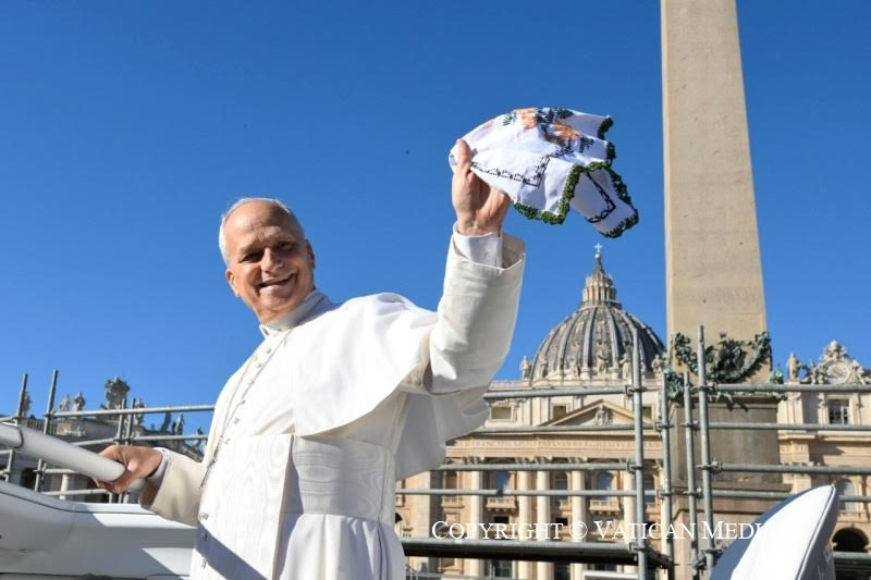 Audience générale : "L'espérance pascale ne déçoit pas" © Vatican Media