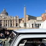 La fraternité appuyée sur la mort et la résurrection du Christ « n'est pas un rêve impossible » © Vatican Media 