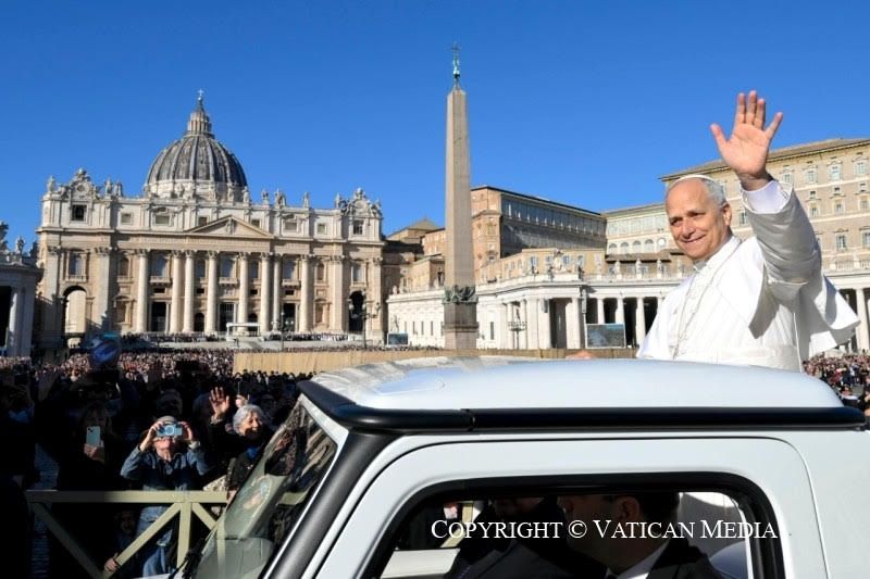 La fraternité appuyée sur la mort et la résurrection du Christ « n'est pas un rêve impossible » © Vatican Media 