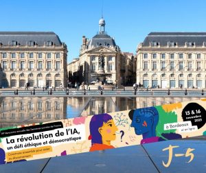 Un travail sur l'Intelligence artificielle a lieu ce week-end à Bordeaux © facebook.com/semainessociales