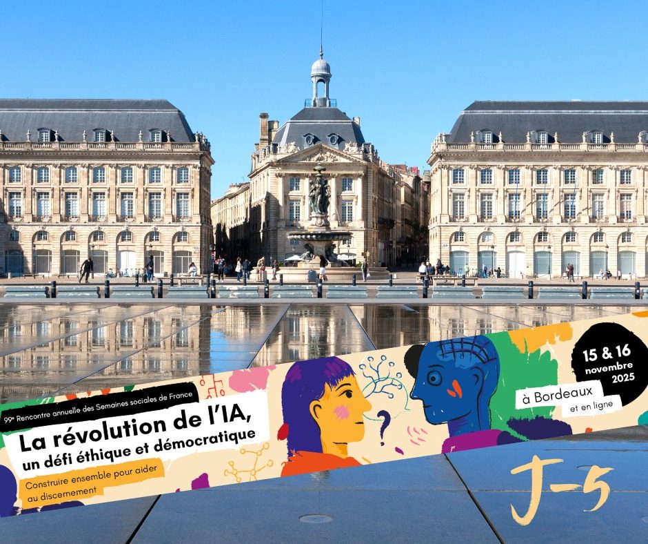 Un travail sur l'Intelligence artificielle a lieu ce week-end à Bordeaux © facebook.com/semainessociales