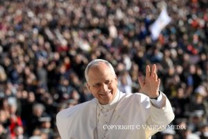 « S'il n'est pas le gardien du jardin, l'être humain en devient le destructeur » © Vatican Media