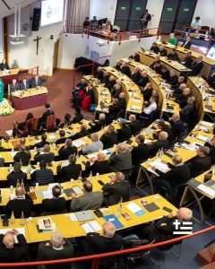 Une semaine de prière, de partage et de travail pour les évêques français © facebook.com/eglise.catholique.fr