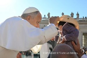 La fraternité appuyée sur la mort et la résurrection du Christ « n'est pas un rêve impossible » © Vatican Media 