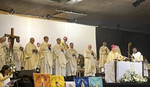 Messe présidée par le nonce apostolqiue Mgr Migliore, clôture du Jubilé à Ars © Sanctuaire d'Ars