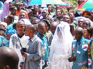 "L'amour conjugual est indivisible" © peresblancs.org