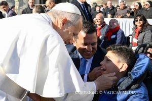 « Écouter la voix de ceux qui n'ont pas de voix » © Vatican Media