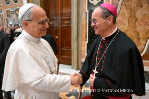 Mgr Alejandro Arellano Cedillo, doyen de la Rote romaine © Vatican Media