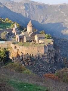 Monastère de Tatev, sud-est de l'Arménie © Francis Manoukian