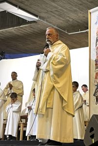 Le recteur-curé d'Ars, le P. Rémi Griveaux © Sanctuaire d'Ars