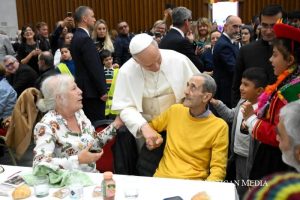 L'amour de Dieu est indissociable de l'amour des pauvres © Vatican Media