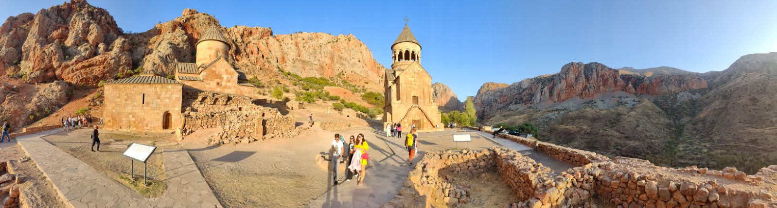 Monastère de Noravank, ouest de l'Arménie  © Francis Manoukian