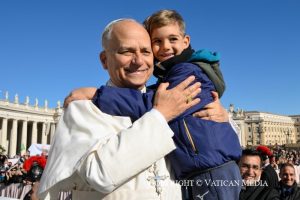 Angélus du pape Léon XIV du dimanche 23 novembre 2025 © Vatican Media