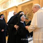 Discours du pape Léon XIV aux participants à la Rencontre de la Fédération des Monastères Augustiniens d'Italie, 13 novembre 2025 © Vatican Media