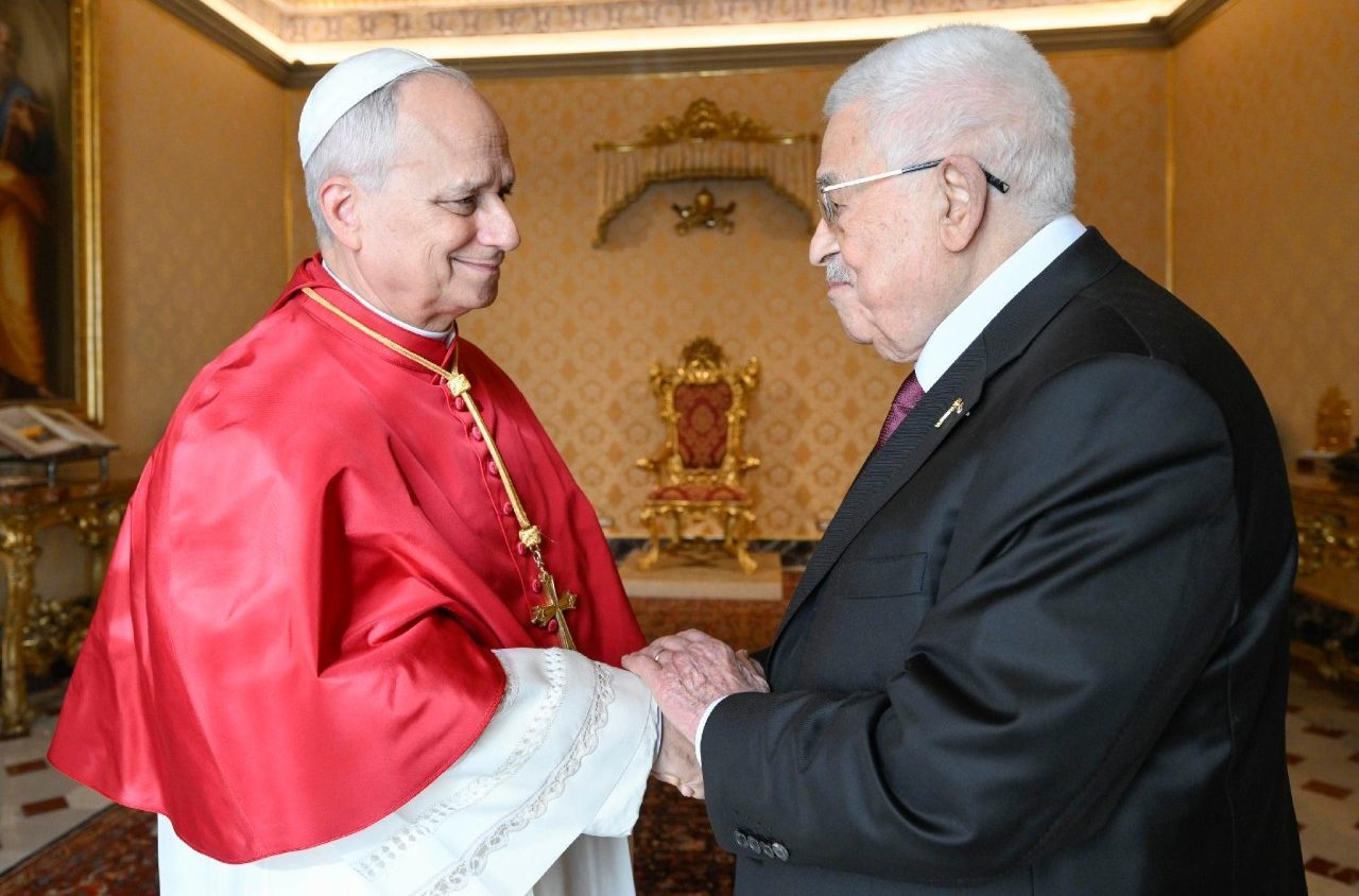 Le pape et Mahmoud Abbas ont parlé de l’urgence de la situation à Gaza