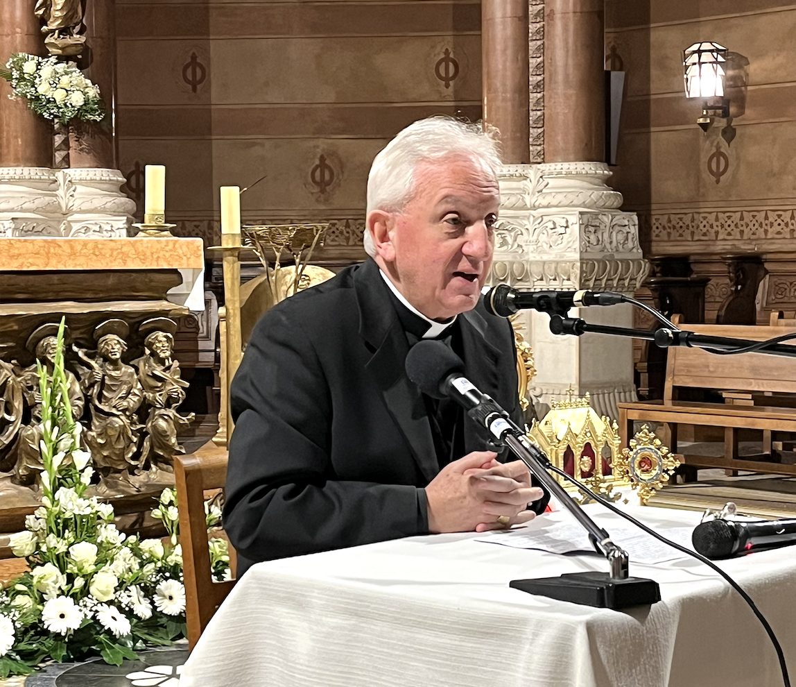 Le Nonce apostolique en France, Mgr Migliore, a présidé la clôture du Jubilé à Ars © Sanctuaire d'Ars