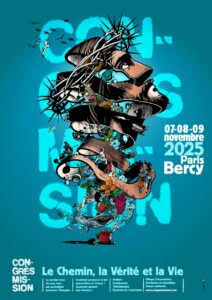 Affiche du Congrès 2025 © Congrès mission
