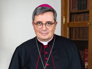 Mgr Marie-Dominique David, archevêque de Monaco © Diocèse de Monaco