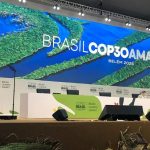 Le secrétaire d’État, le cardinal Pietro Parolin, lit le message du pape Léon XIV au « Sommet sur le climat » en vue de la COP30 au Brésil © VaticanNews