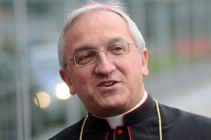 Mgr Migliore ©institutionjeanpaul2.fr