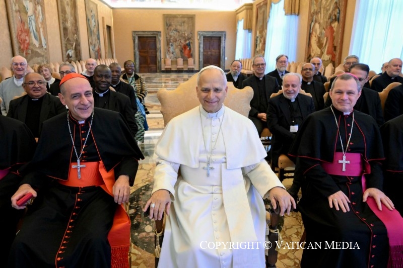 Discours du pape Léon XIV aux membres de la Commission Théologique Internationale, 26 novembre 2025 © Vatican Media