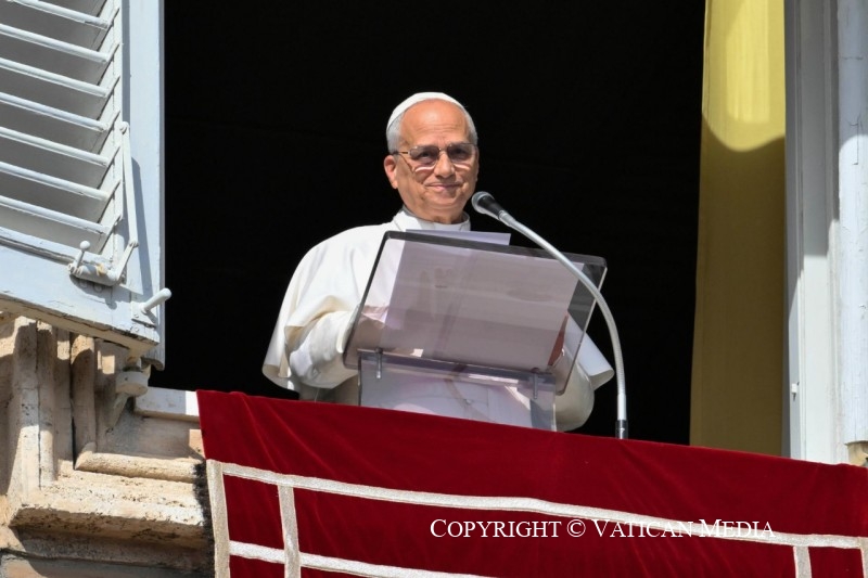 Angélus du dimanche 2 novembre 2025 © Vatican Media