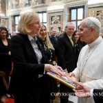 Discours du pape Léon XIV aux participants à la Rencontre promue par la Fondation pour l'étude et la recherche sur l'enfance et l'adolescence, 13 novembre 2025 © Vatican Media
