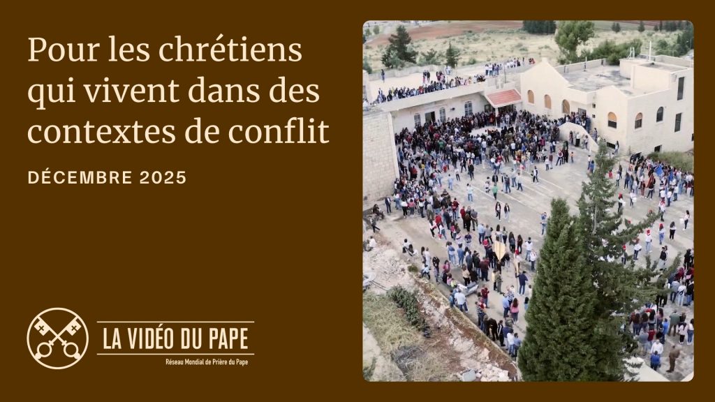 Intention de prière du pape Léon XIV pour le mois de décembre